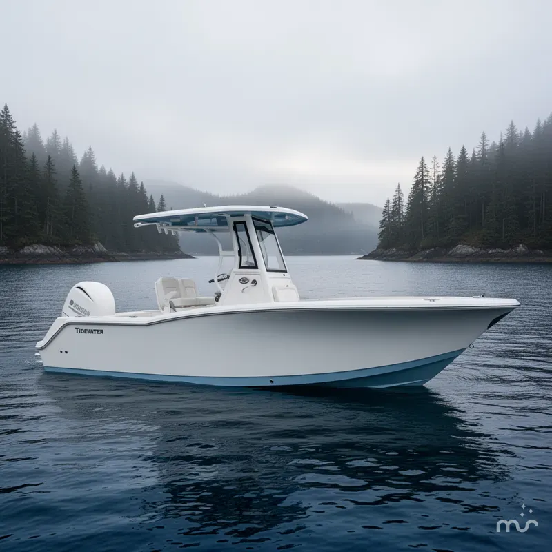 Slide: The Image of Tidewater 232 CC Adventure 2026 - 2