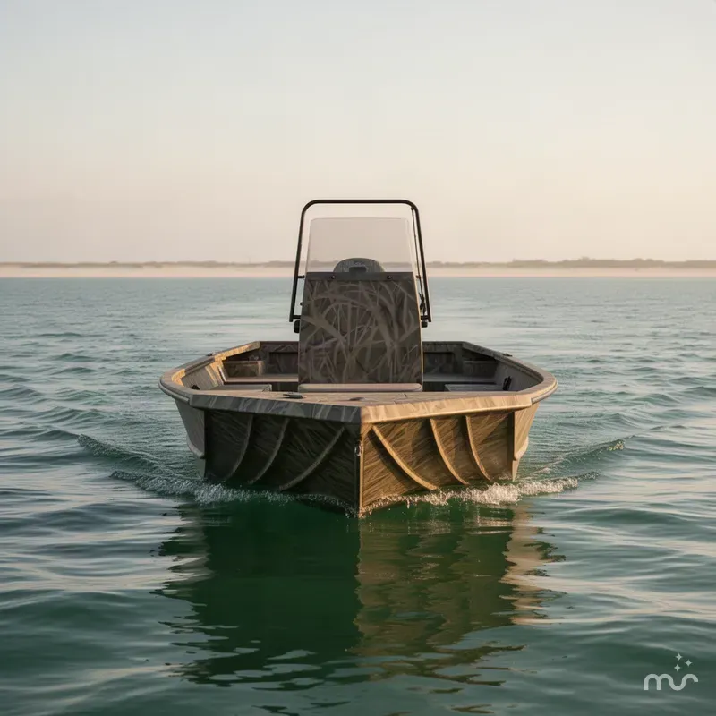 Slide: The Image of Lowe Roughneck Center Console 1760 Pathfinder 2026 - 1