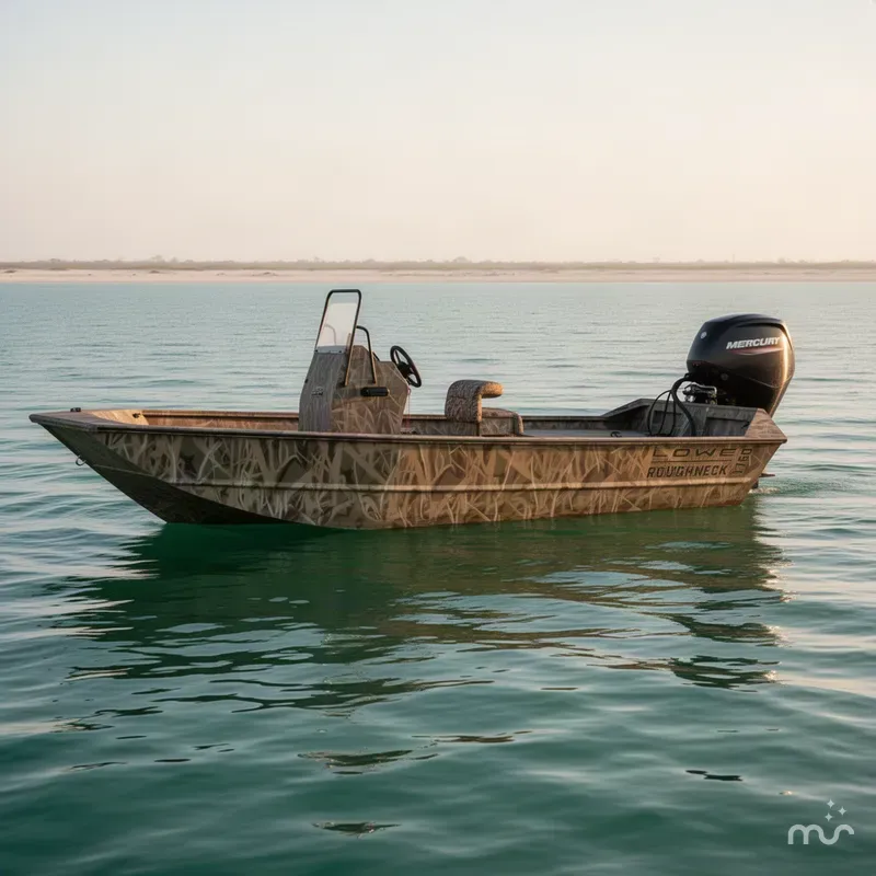 Slide: The Image of Lowe Roughneck Center Console 1760 Pathfinder 2026 - 2