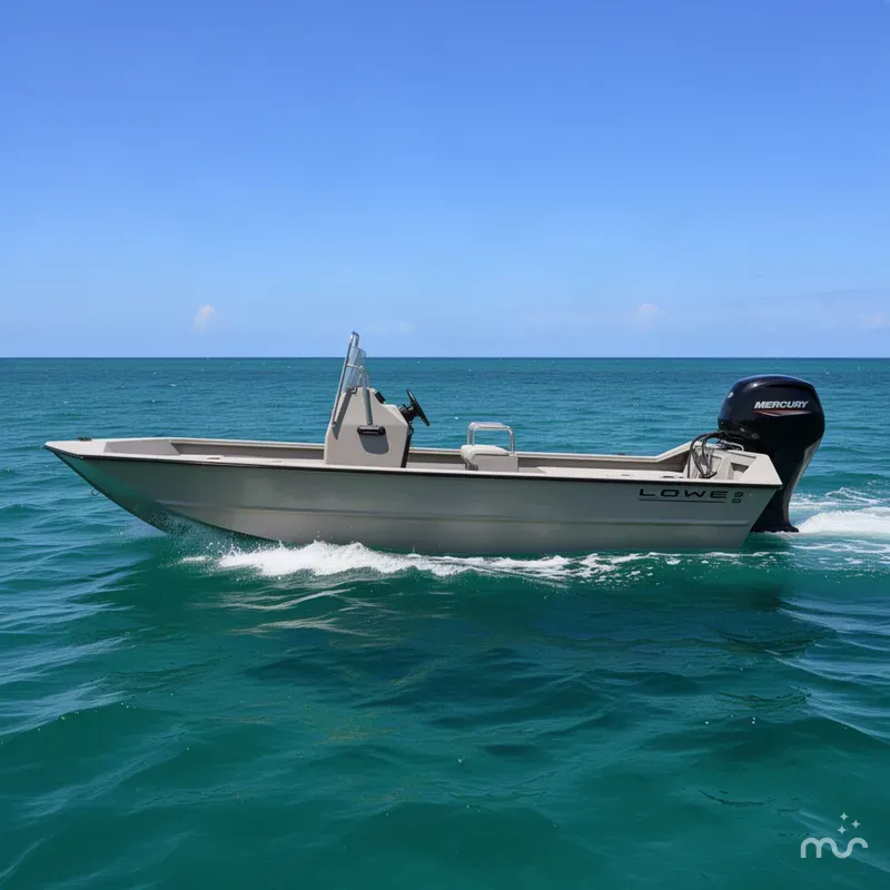 The Image of Lowe Roughneck Center Console 1760 Pathfinder 2026 - 0
