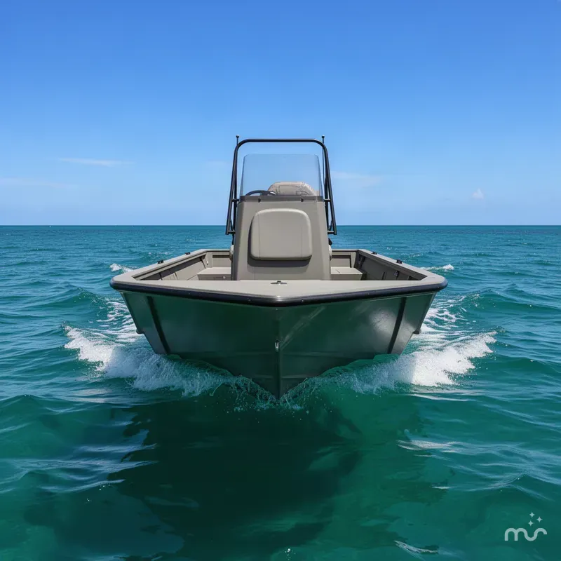 Slide: The Image of Lowe Roughneck Center Console 1760 Pathfinder 2026 - 1