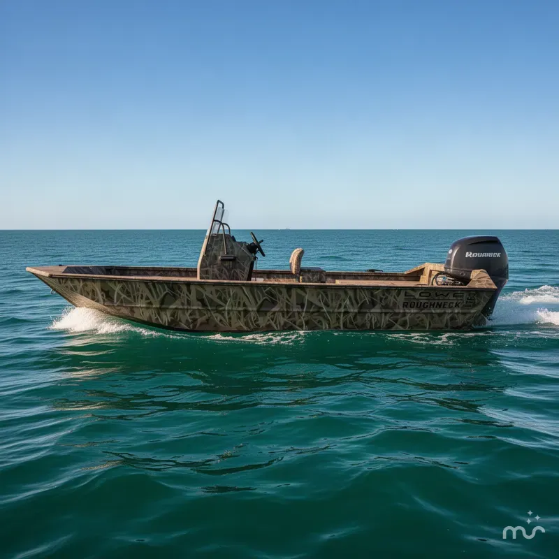Slide: The Image of Lowe Roughneck Center Console 1760 Pathfinder 2026 - 2