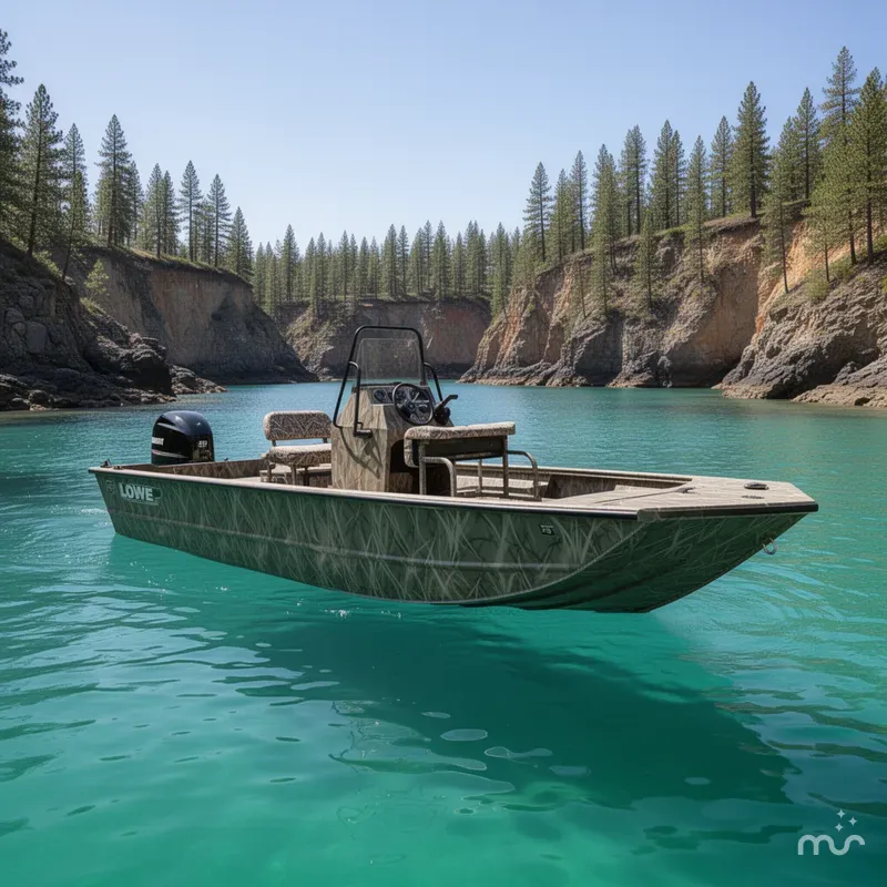 The Image of Lowe Roughneck Center Console JET 80 2026 - 0
