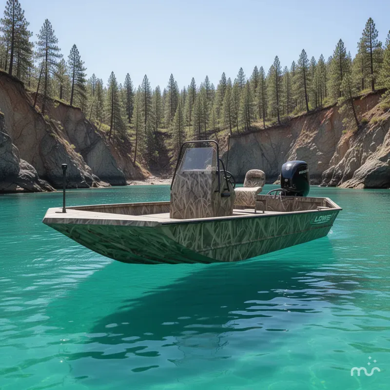Slide: The Image of Lowe Roughneck Center Console JET 80 2026 - 2