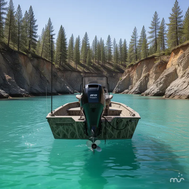 Slide: The Image of Lowe Roughneck Center Console JET 80 2026 - 3