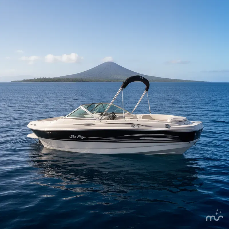Slide: The Image of Sea Ray 180 Sport 2005 - 2