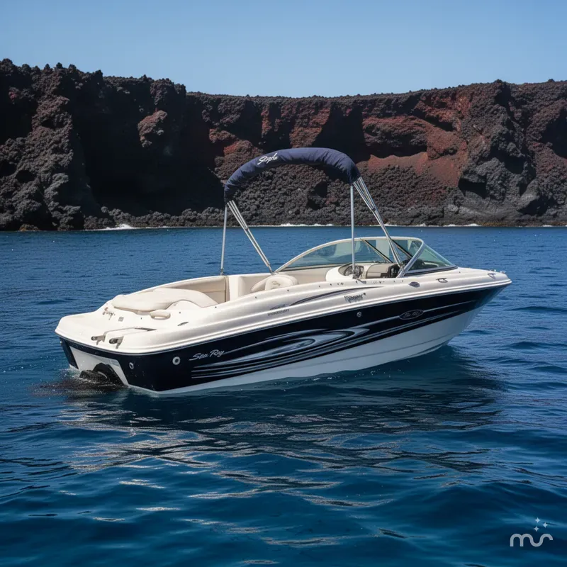 Slide: The Image of Sea Ray 180 Sport 2005 - 2
