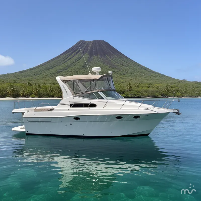Slide: The Image of Cruisers 3570 Esprit 1996 - 2