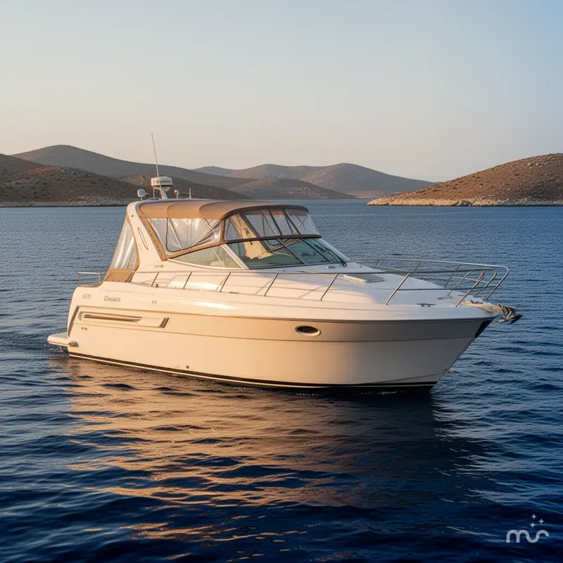 Slide: The Image of Cruisers 3570 Esprit 1996 - 2