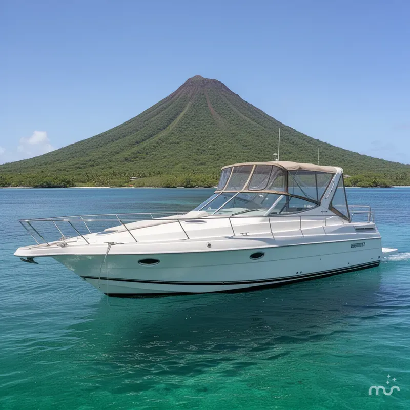 Slide: The Image of Cruisers 3570 Esprit 1996 - 2