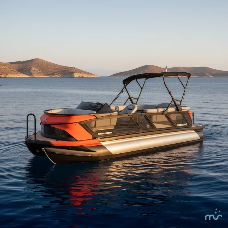 Slide: The Image of Sea-Doo 21 Switch Cruise 2023 - 2