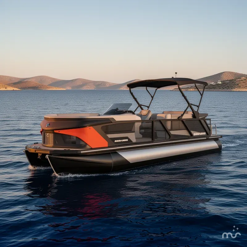 Slide: The Image of Sea-Doo 21 Switch Cruise 2023 - 2