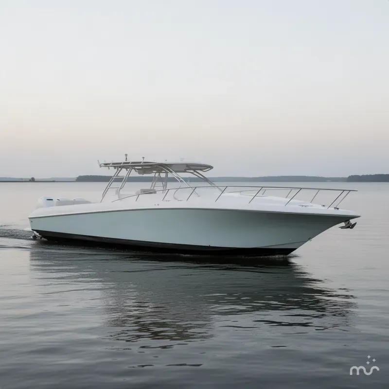 The Image of Fountain 38 SPORTFISH CRUISER OUTBOARD 2007 - 0