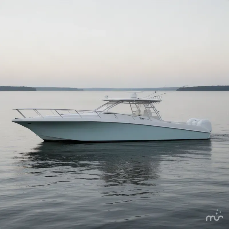 Slide: The Image of Fountain 38 SPORTFISH CRUISER OUTBOARD 2007 - 1