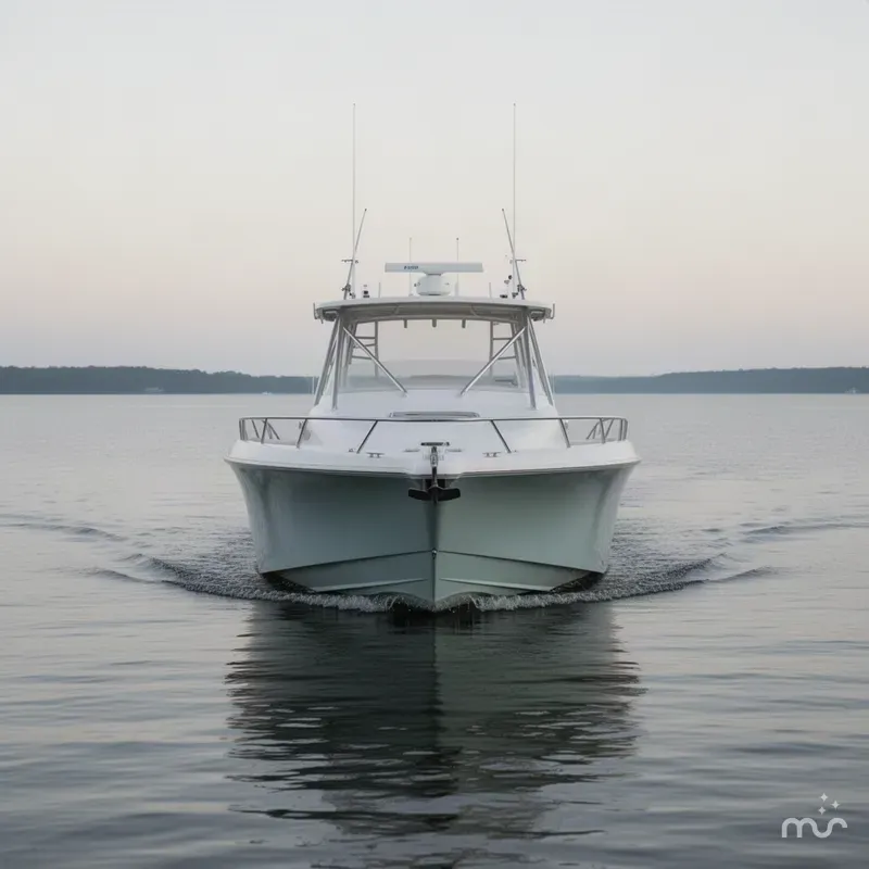 Slide: The Image of Fountain 38 SPORTFISH CRUISER OUTBOARD 2007 - 3