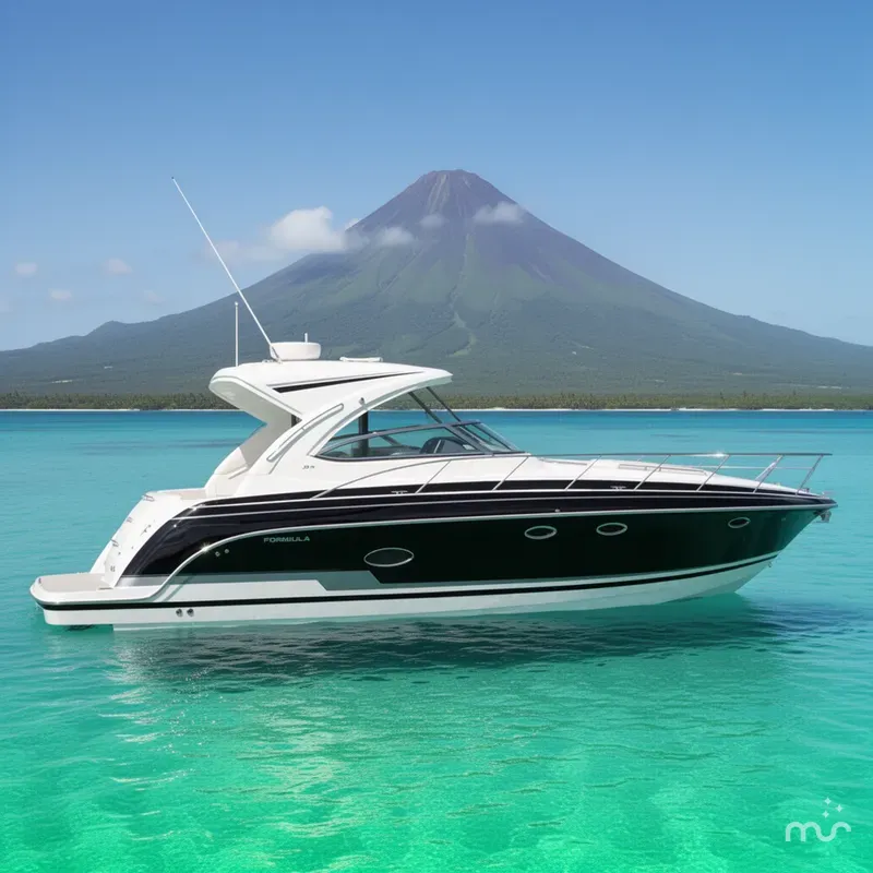 Slide: The Image of Formula 37 Performance Cruiser 2016 - 2
