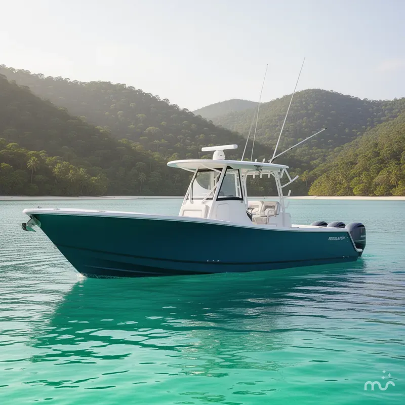 The Image of Regulator Marine 34 2020 - 0