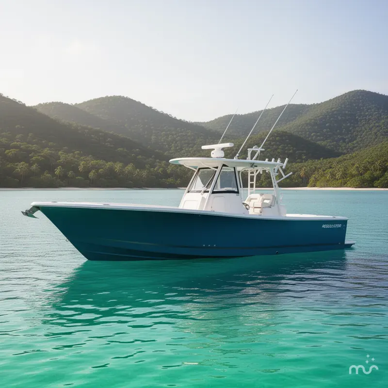 Slide: The Image of Regulator Marine 34 2020 - 2