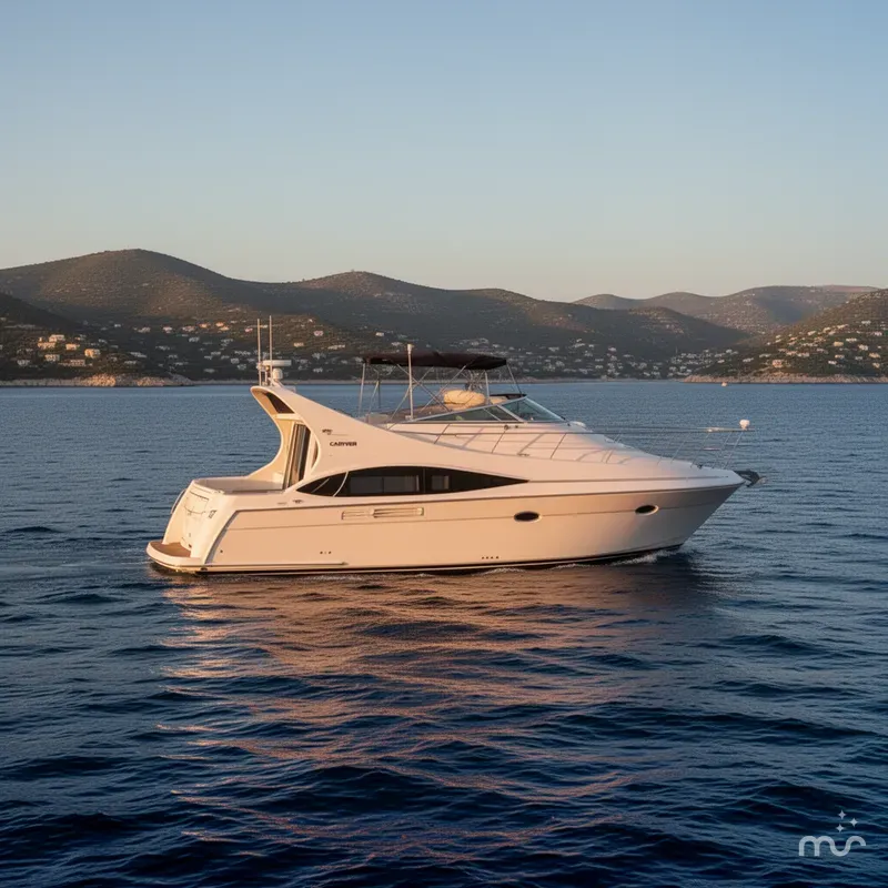 The Image of Carver Yachts 360 Mariner 2004 - 0