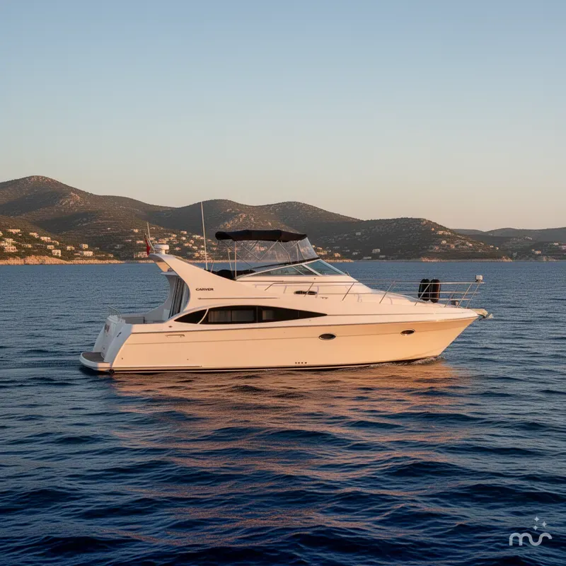 Slide: The Image of Carver Yachts 360 Mariner 2004 - 2