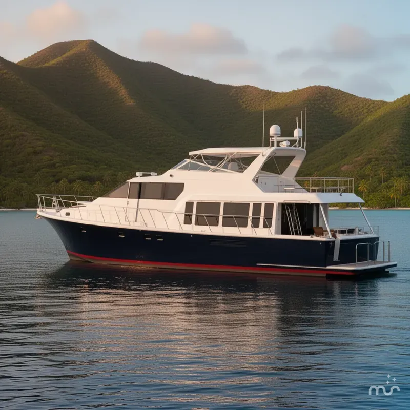 The Image of Pacific Mariner 65 Motoryacht 2000 - 0