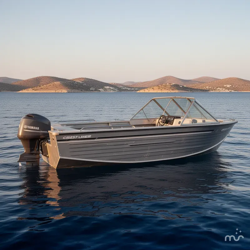 The Image of Crestliner Saber V 220 1988 - 0