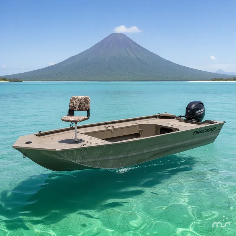 Slide: The Image of Tracker Grizzly 1654 T Sportsman 2026 - 2