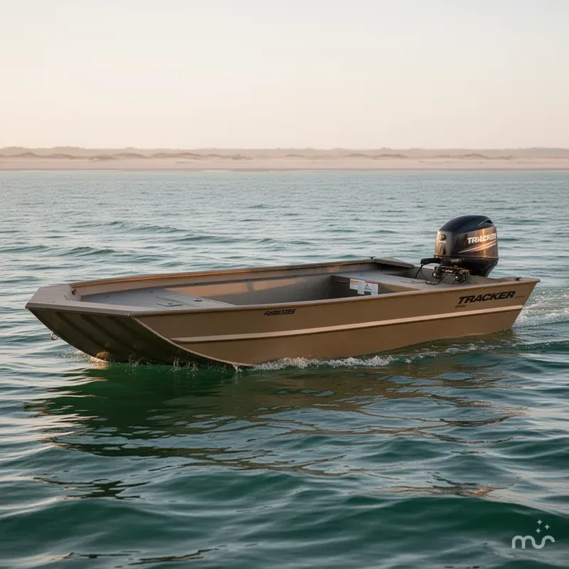 The Image of Tracker Grizzly 1754 Utility 2026 - 0