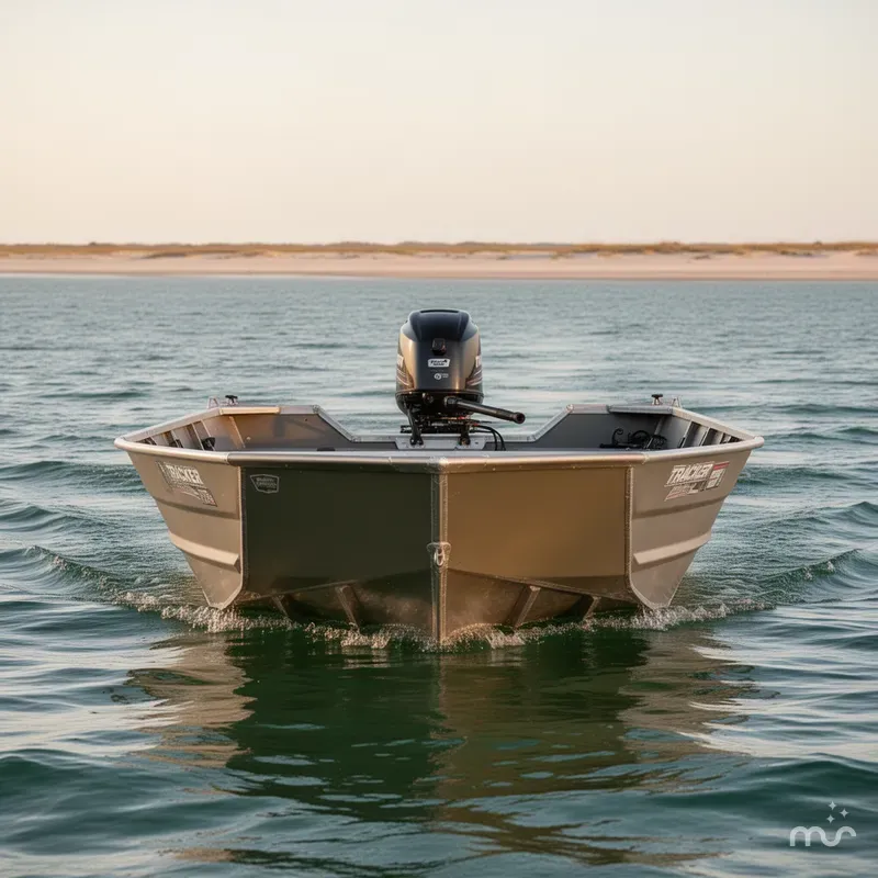 Slide: The Image of Tracker Grizzly 1754 Utility 2026 - 1