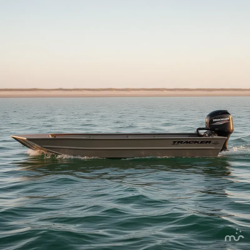 Slide: The Image of Tracker Grizzly 1754 Utility 2026 - 2