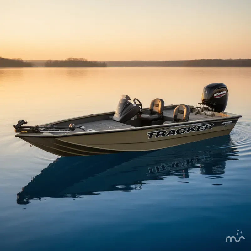 The Image of Tracker Pro Team 175 Crappie Edition 2026 - 0