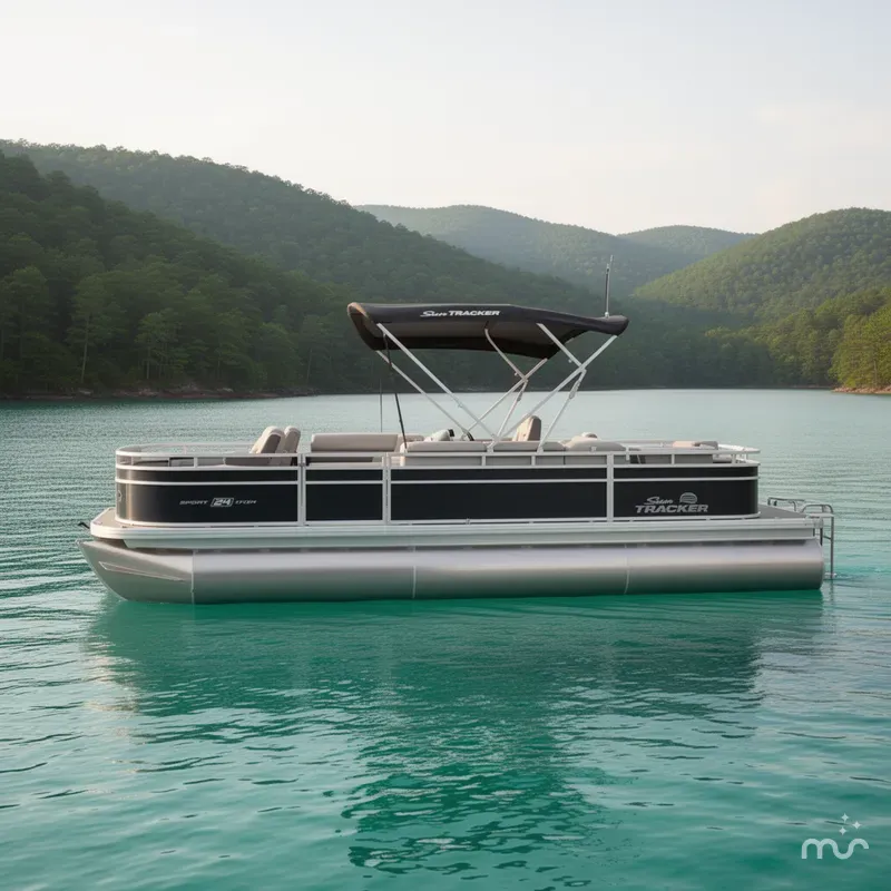 Slide: The Image of Sun Tracker Sportfish 24 XP3 2026 - 2