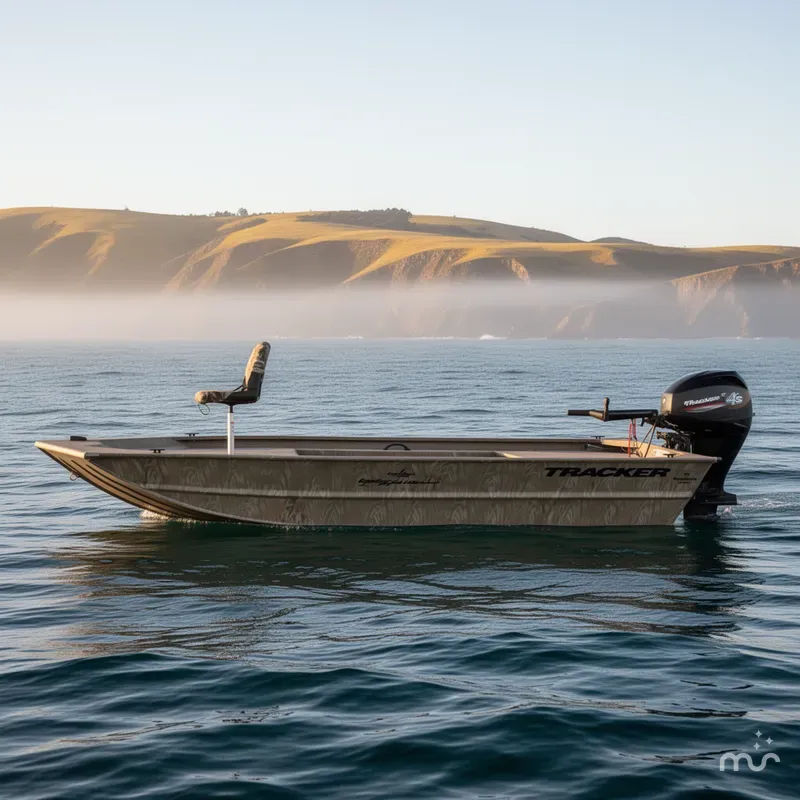 Slide: The Image of Tracker Grizzly 1654 T Sportsman 2026 - 2