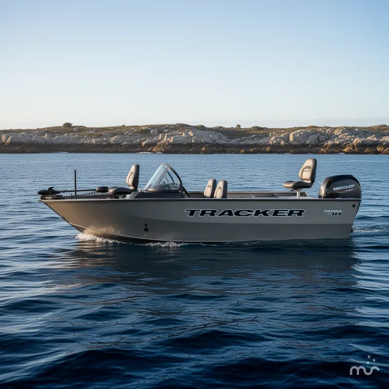 Slide: The Image of Tracker Targa V-18 Combo 2026 - 2