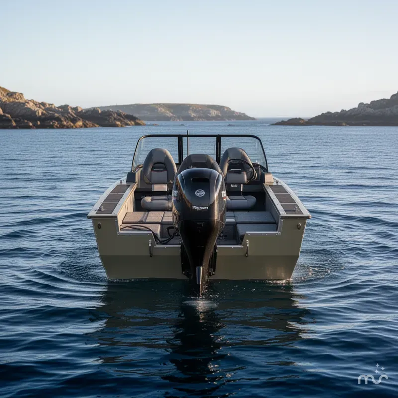 Slide: The Image of Tracker Targa V-18 Combo 2026 - 3