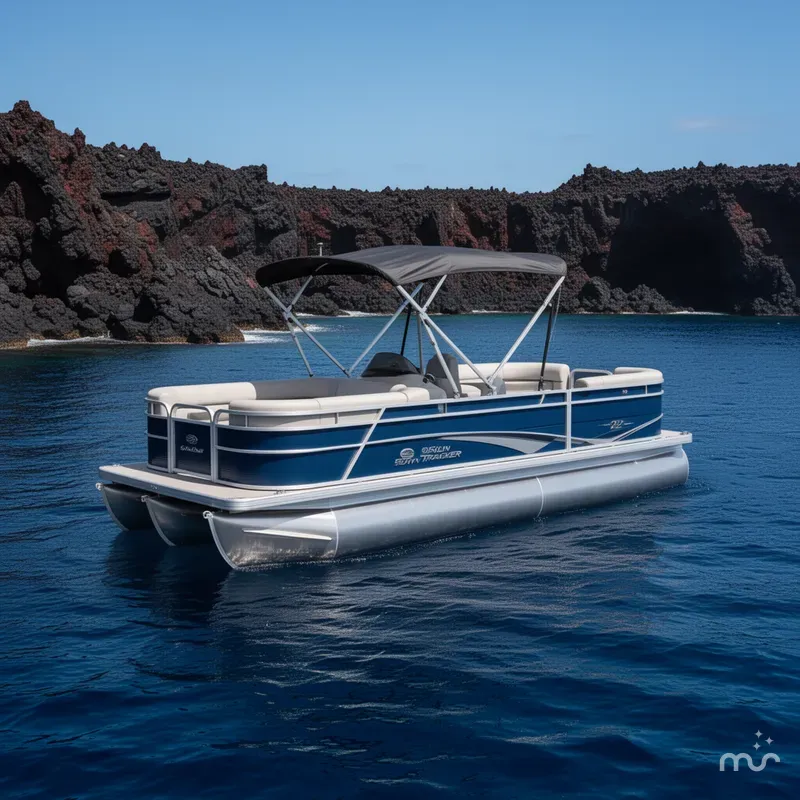 The Image of Sun Tracker Party Barge 22 RF XP3 2026 - 0