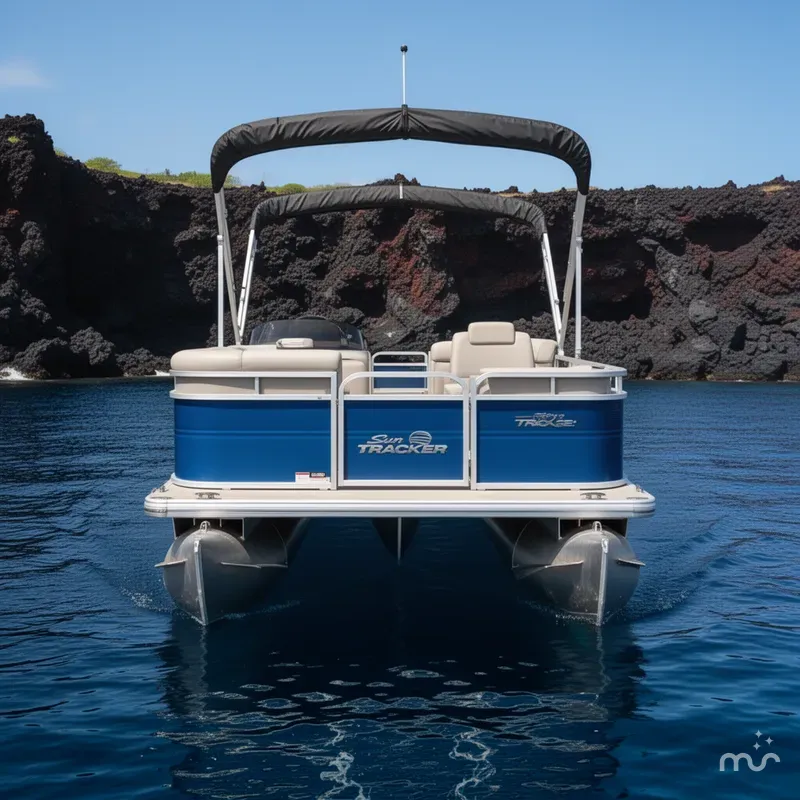 Slide: The Image of Sun Tracker Party Barge 22 RF XP3 2026 - 3