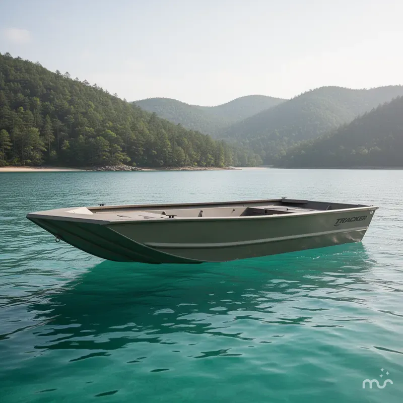The Image of Tracker Grizzly 1648 Utility 2026 - 0