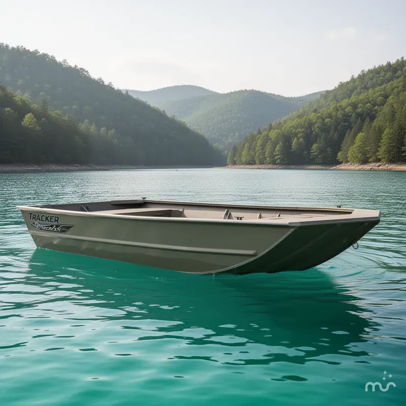 Slide: The Image of Tracker Grizzly 1648 Utility 2026 - 2