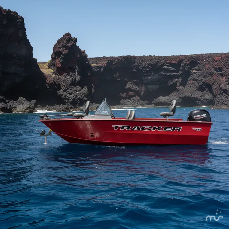 Slide: The Image of Tracker Targa V-18 WT 2026 - 2
