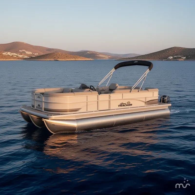 The Image of Sun Tracker Party Barge 22 XP3 2026 - 0