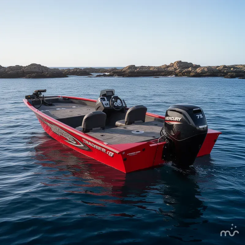 Slide: The Image of Tracker Pro Team 175 Crappie Edition 2026 - 3