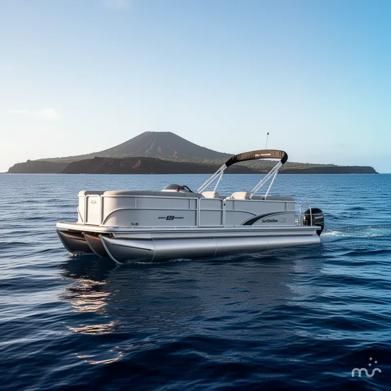 The Image of Sun Tracker Party Barge 22 XP3 2026 - 0