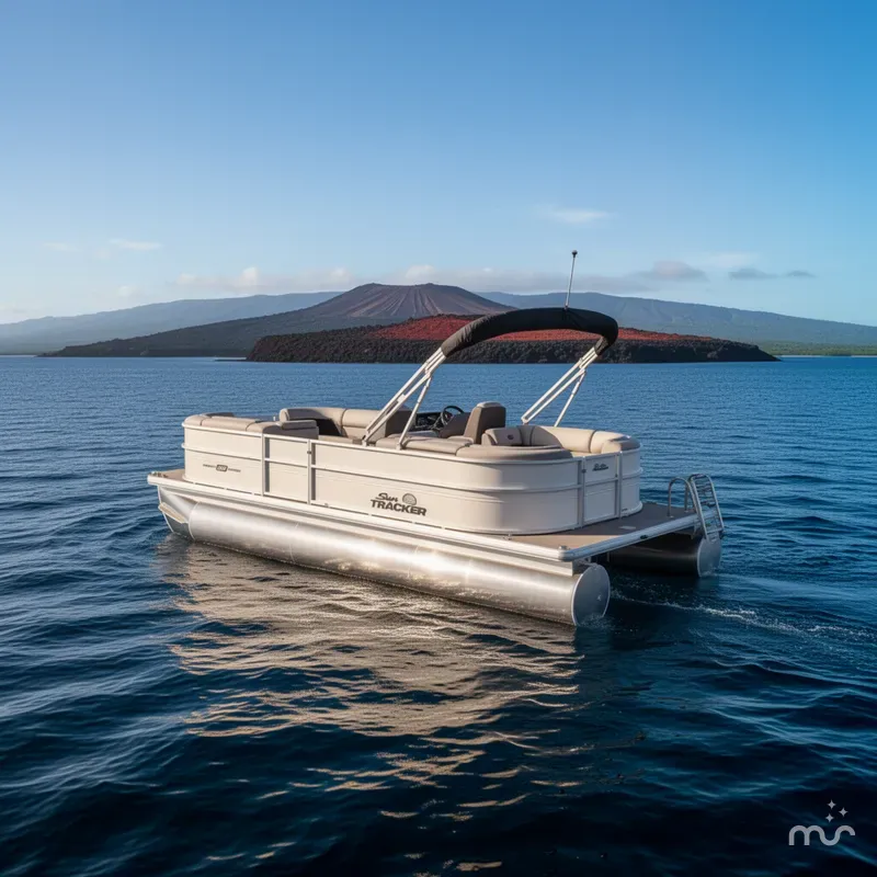 Slide: The Image of Sun Tracker Party Barge 22 XP3 2026 - 4