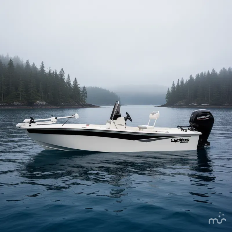 Slide: The Image of Mako Pro Skiff 17 CC 2026 - 2