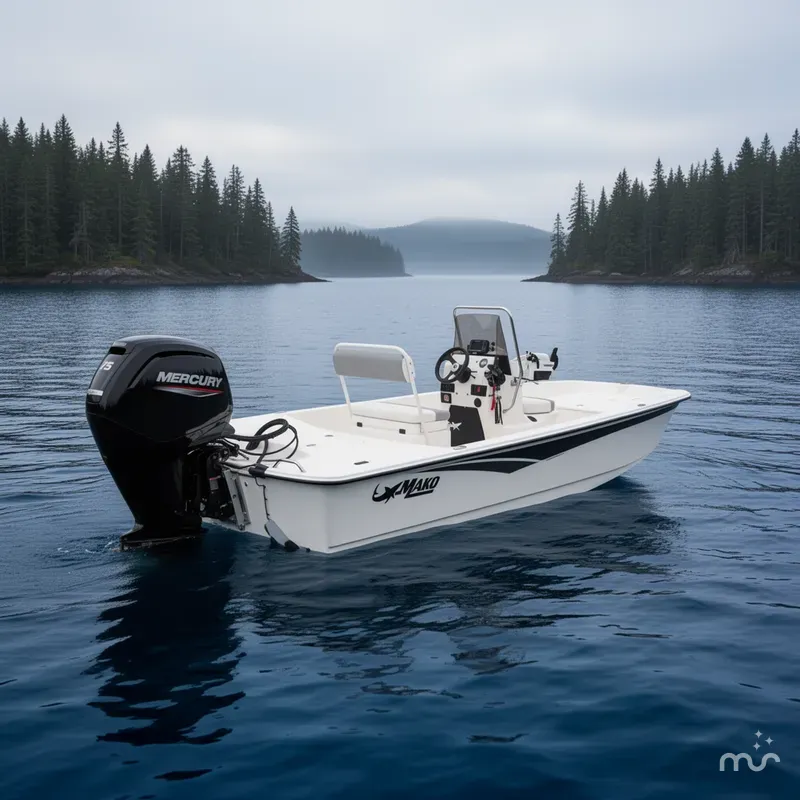 Slide: The Image of Mako Pro Skiff 17 CC 2026 - 3