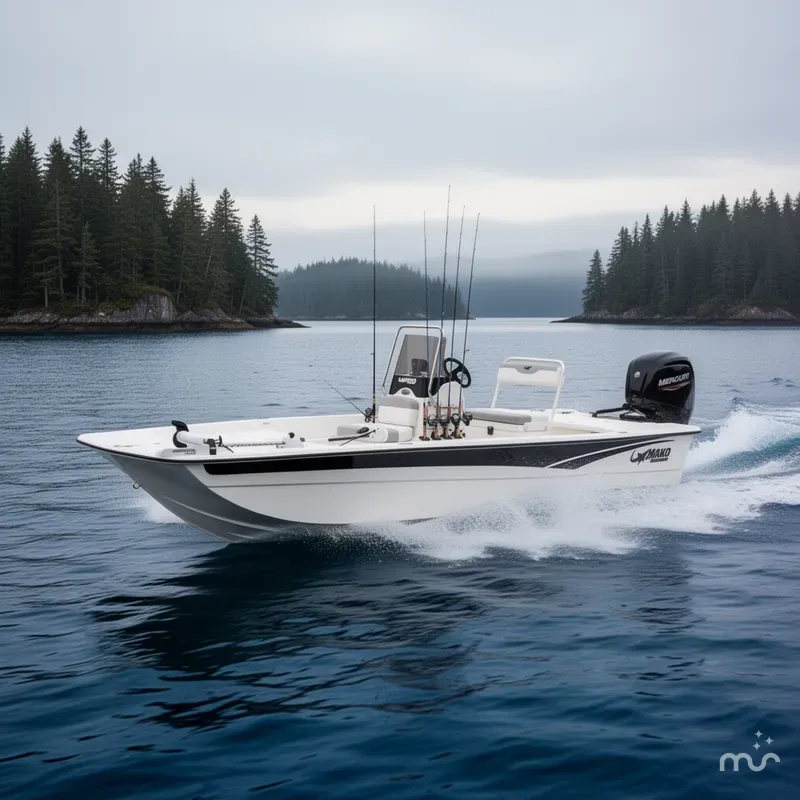Slide: The Image of Mako Pro Skiff 17 CC 2026 - 4