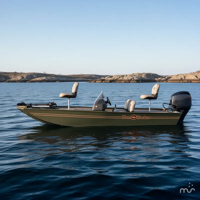 Slide: The Image of Tracker Bass Tracker Classic Limited 2026 - 2