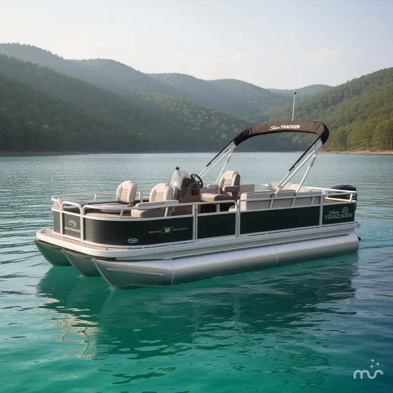 The Image of Sun Tracker Bass Buggy 18 DLX 2026 - 0