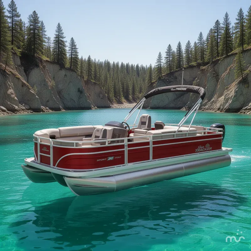 The Image of Sun Tracker SportFish 20 DLX 2026 - 0